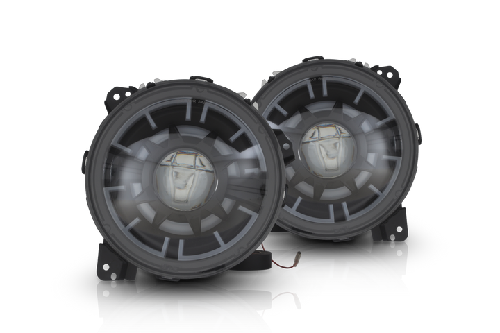 2020-2024 Jeep Gladiator JT Ark Series Headlights
