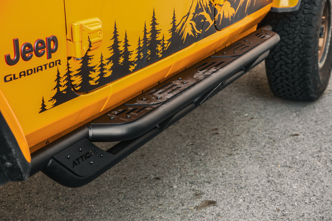 2020-2024 Jeep Gladiator JT Terra Series Side Steps