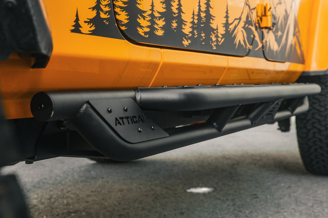 2020-2024 Jeep Gladiator JT Terra Series Side Steps