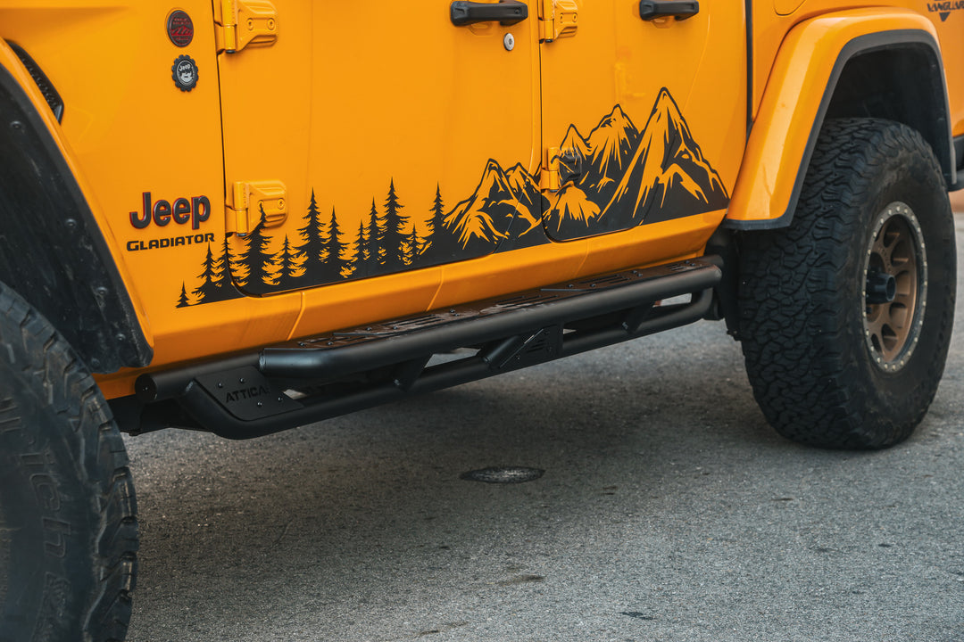 2020-2024 Jeep Gladiator JT Terra Series Side Steps