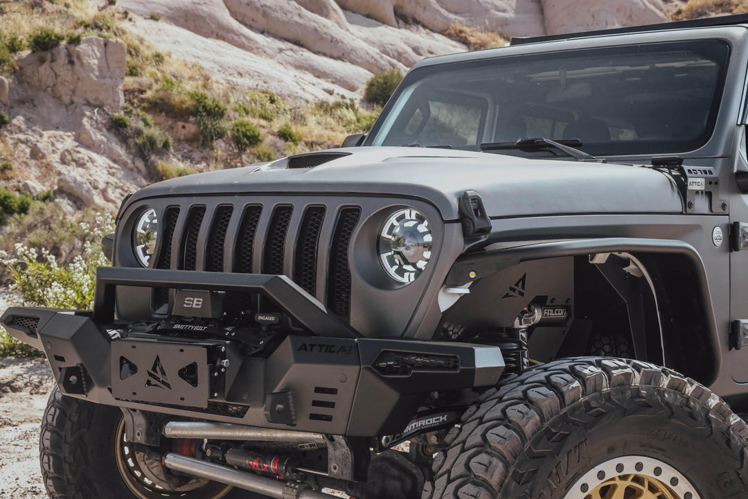 2018-2024 Jeep Wrangler JL Ark Series Headlights