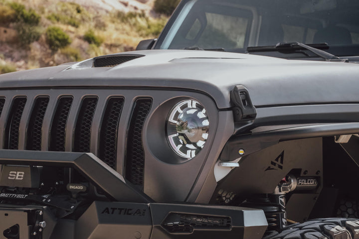 2018-2024 Jeep Wrangler JL Ark Series Headlights
