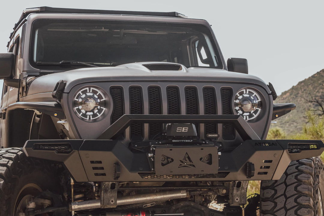 2018-2024 Jeep Wrangler JL Ark Series Headlights