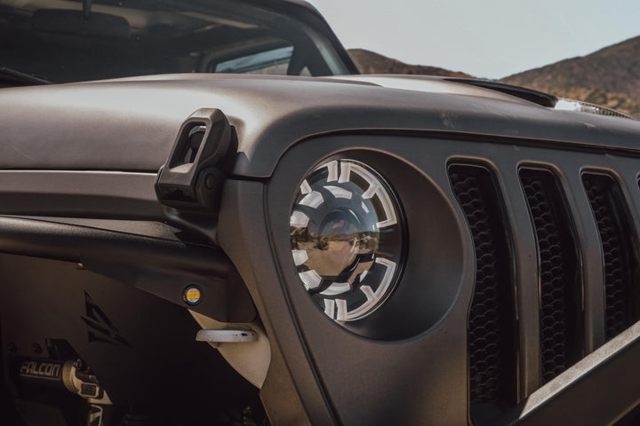 2018-2024 Jeep Wrangler JL Ark Series Headlights