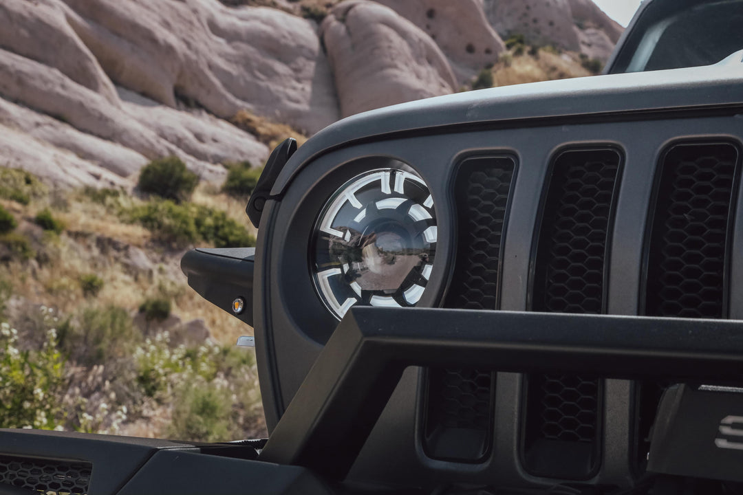 2018-2024 Jeep Wrangler JL Ark Series Headlights