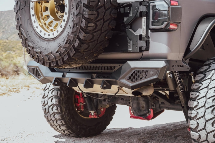2018-2024 Jeep Wrangler JL Terra Series Rear Bumper