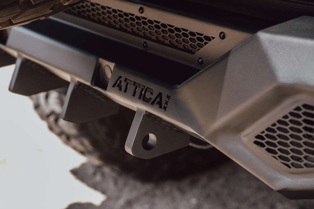 2018-2024 Jeep Wrangler JL Terra Series Rear Bumper