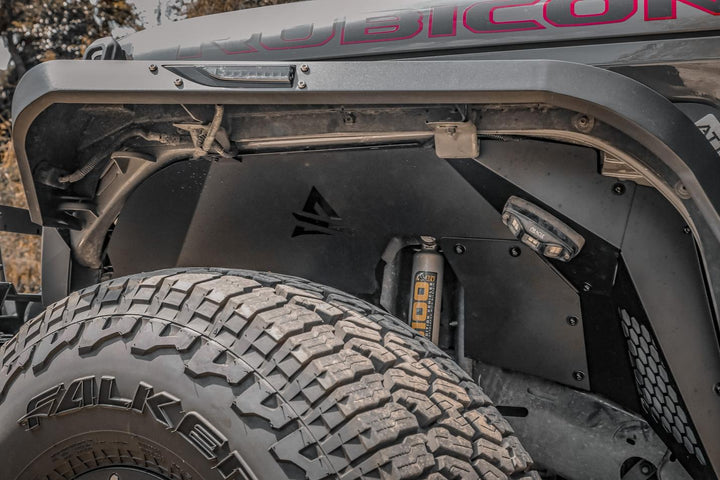 2020-2024 Jeep Gladiator JT Frontier Series Inner Fenders