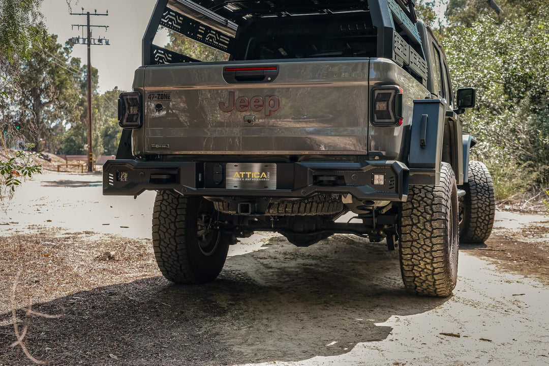 2020-2024 Jeep Gladiator JT Frontier Series Rear Bumper