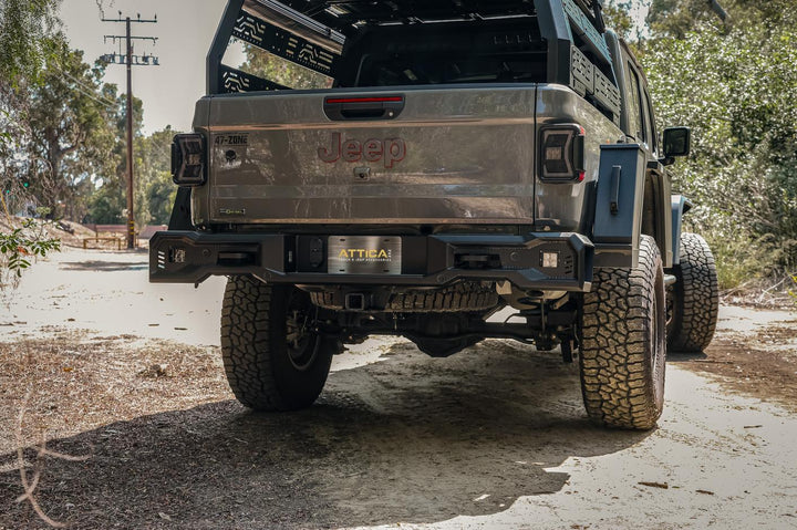 2020-2024 Jeep Gladiator JT Frontier Series Rear Bumper