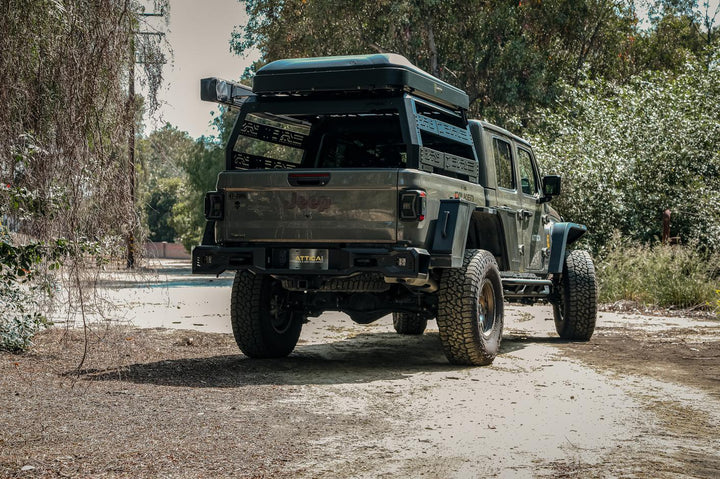 2020-2024 Jeep Gladiator JT Frontier Series Rear Bumper