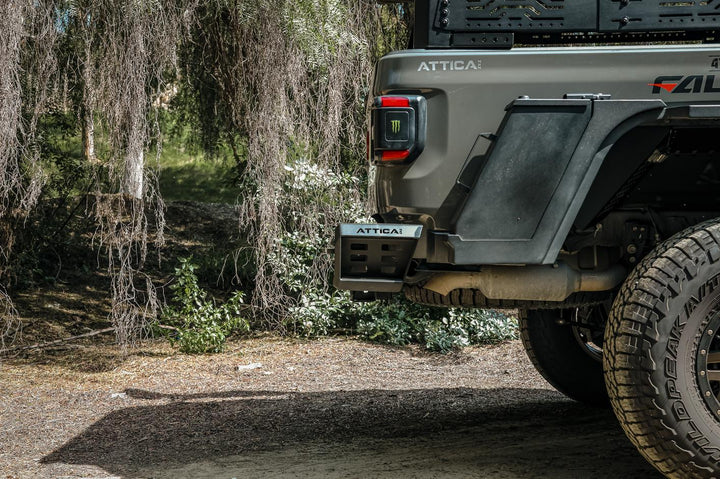 2020-2024 Jeep Gladiator JT Frontier Series Rear Bumper