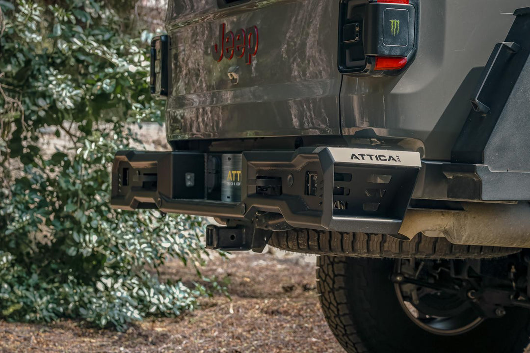 2020-2024 Jeep Gladiator JT Frontier Series Rear Bumper