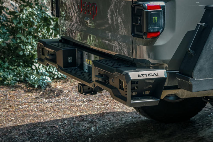 2020-2024 Jeep Gladiator JT Frontier Series Rear Bumper