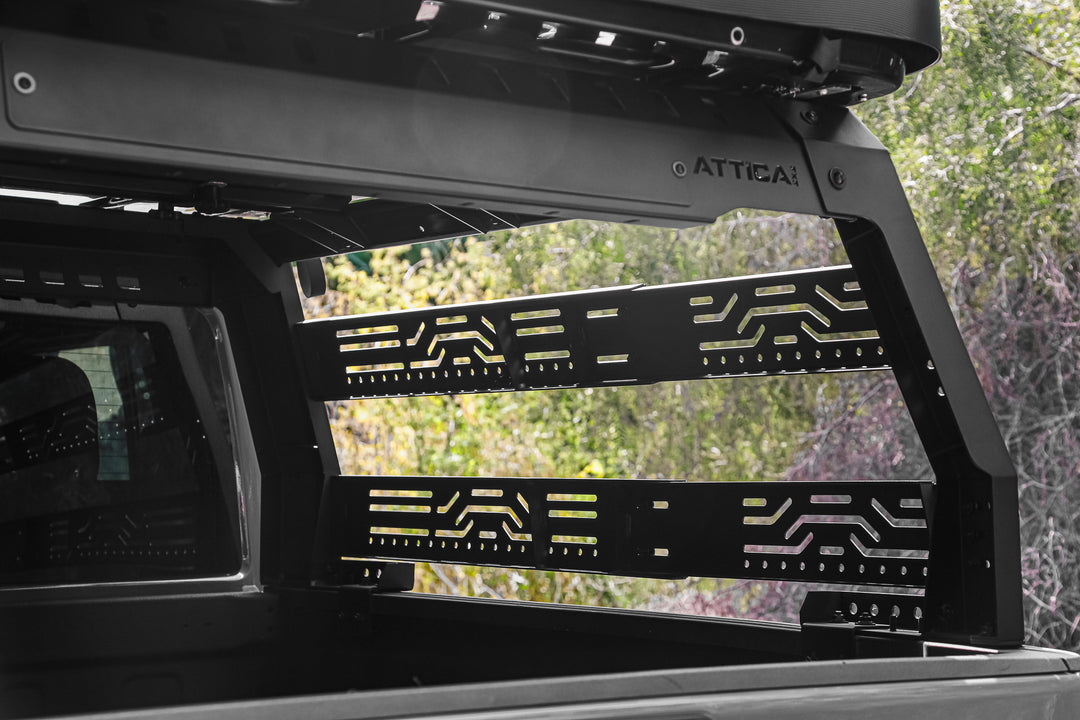 2020-2024 Jeep Gladiator JT Frontier Series Overland Bed Rack