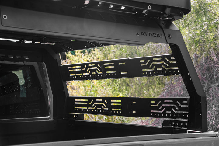 2020-2024 Jeep Gladiator JT Frontier Series Overland Bed Rack