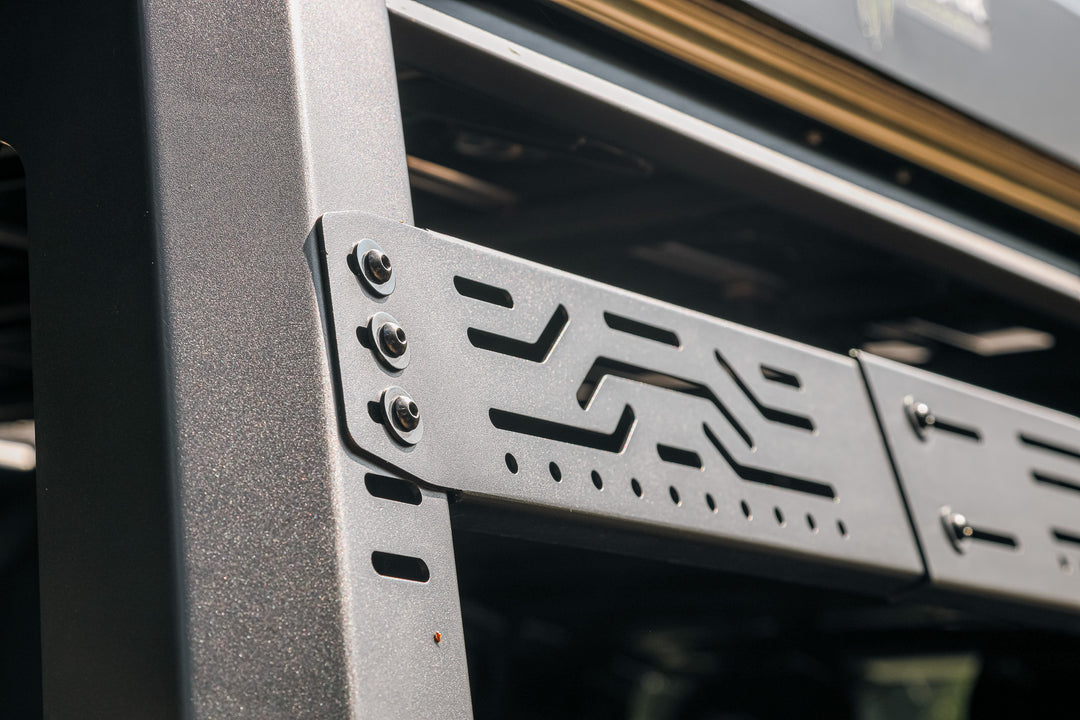 2020-2024 Jeep Gladiator JT Frontier Series Overland Bed Rack