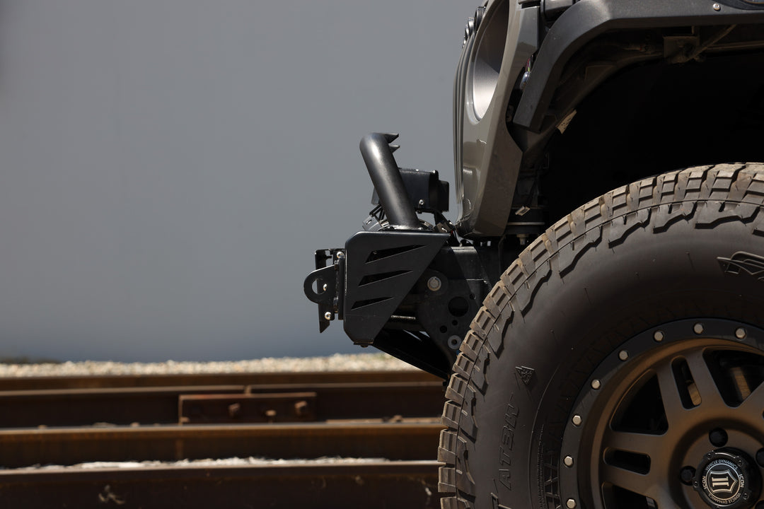 2020-2024 Jeep Gladiator JT Apex Series Front Bumper