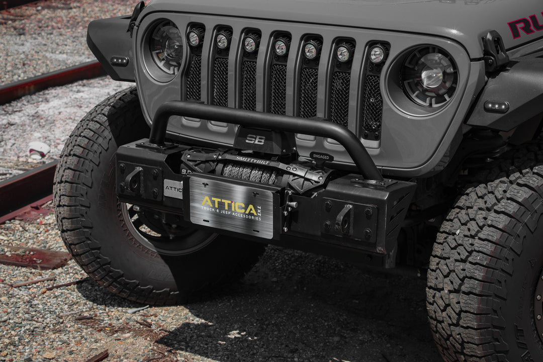 2020-2024 Jeep Gladiator JT Apex Series Front Bumper