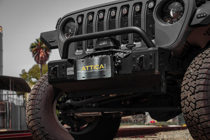 2020-2024 Jeep Gladiator JT Apex Series Front Bumper