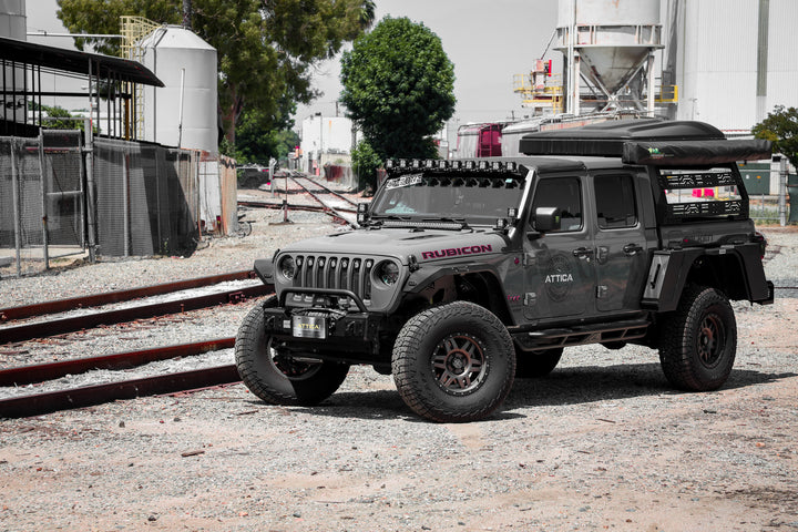 2020-2024 Jeep Gladiator JT Apex Series Front Bumper