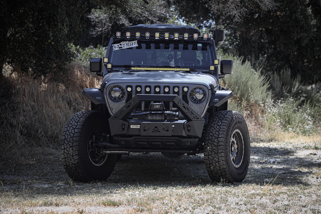 2020-2024 Jeep Gladiator JT Terra Series Front Bumper