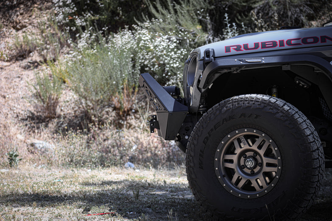 2020-2024 Jeep Gladiator JT Terra Series Front Bumper