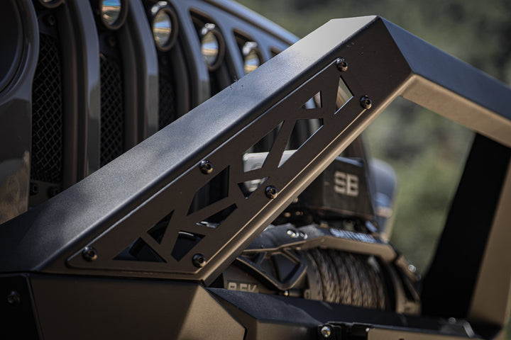 2020-2024 Jeep Gladiator JT Terra Series Front Bumper