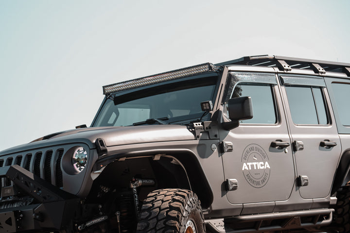 2020-2024 Jeep Gladiator JT Frontier Series Light Mount Brackets