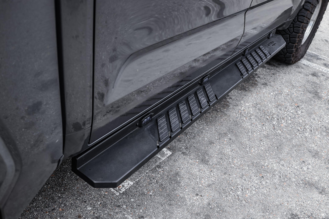 2022-2025 Toyota Tundra Crew Max Frontier Series Running Boards