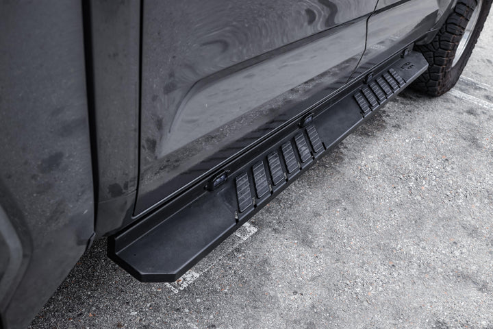 2022-2025 Toyota Tundra Crew Max Frontier Series Running Boards