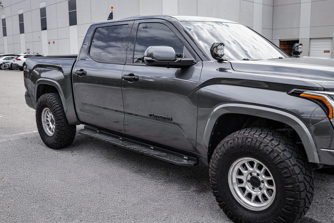 2022-2025 Toyota Tundra Crew Max Frontier Series Running Boards