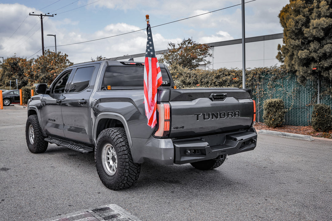 2022-2025 Toyota Tundra Apex Series Mid Rear Bumper