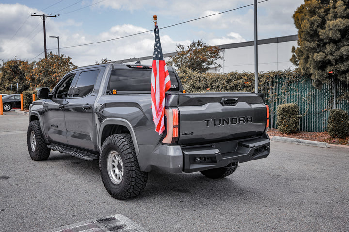 2022-2025 Toyota Tundra Apex Series Mid Rear Bumper