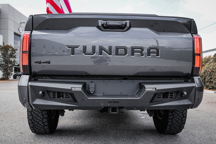 2022-2025 Toyota Tundra Apex Series Mid Rear Bumper