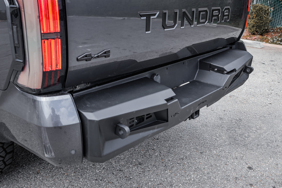 2022-2025 Toyota Tundra Apex Series Mid Rear Bumper
