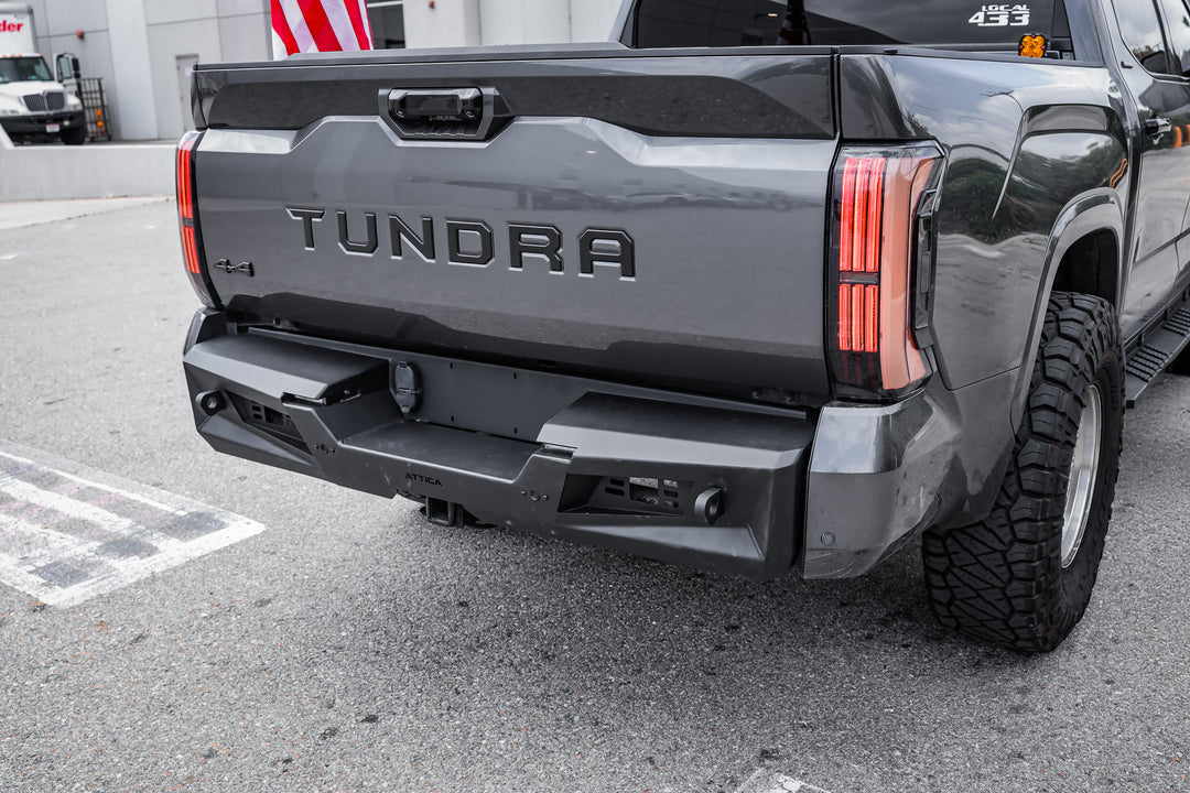 2022-2025 Toyota Tundra Apex Series Mid Rear Bumper