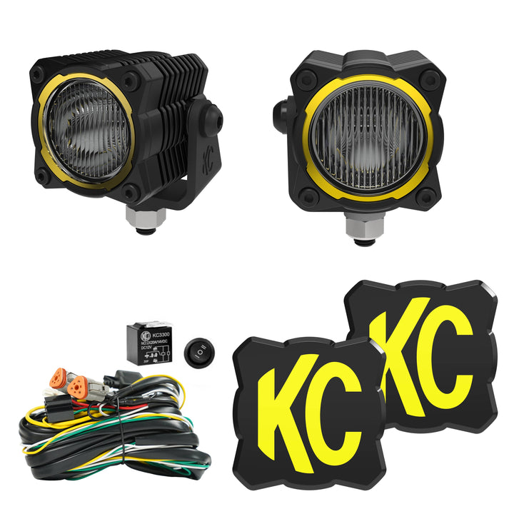 KC HiLites - FLEX ERA® 1 - Standard Backup Light Kit