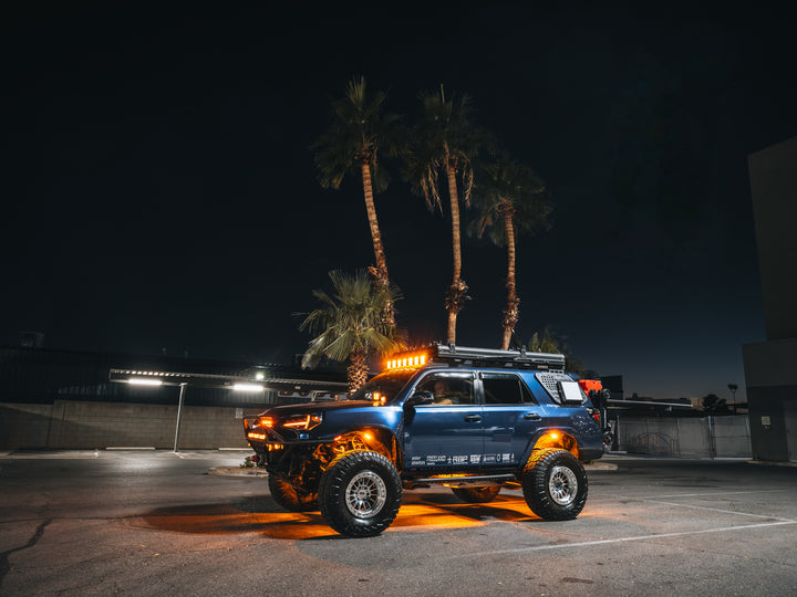 Toyota 4Runner 2014-24 Apex Series Full LED Sequential Turn Signal Head Lights