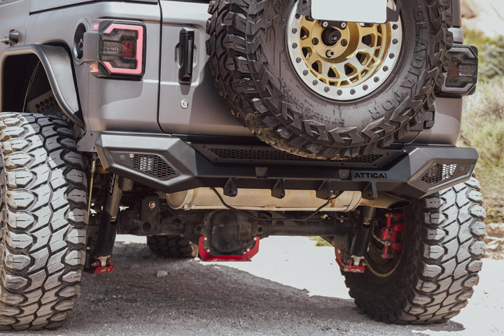 2018-2024 Jeep Wrangler JL Terra Series Rear Bumper