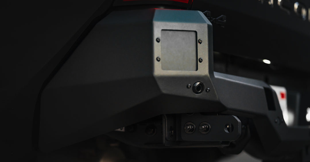 2024-2025 Toyota Tacoma Apex Series Rear Bumper