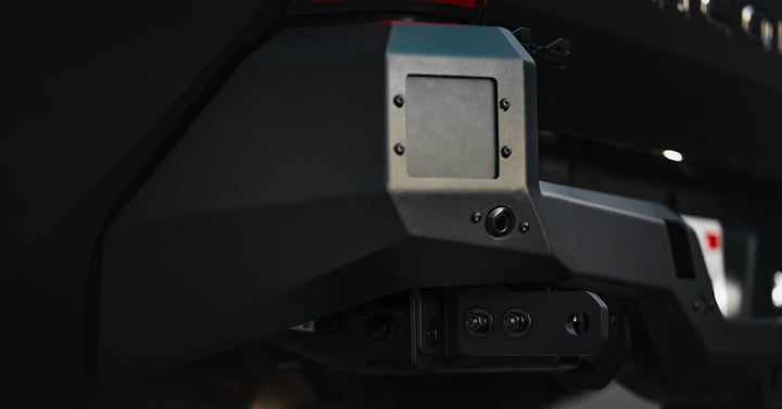 2024-2025 Toyota Tacoma Apex Series Rear Bumper