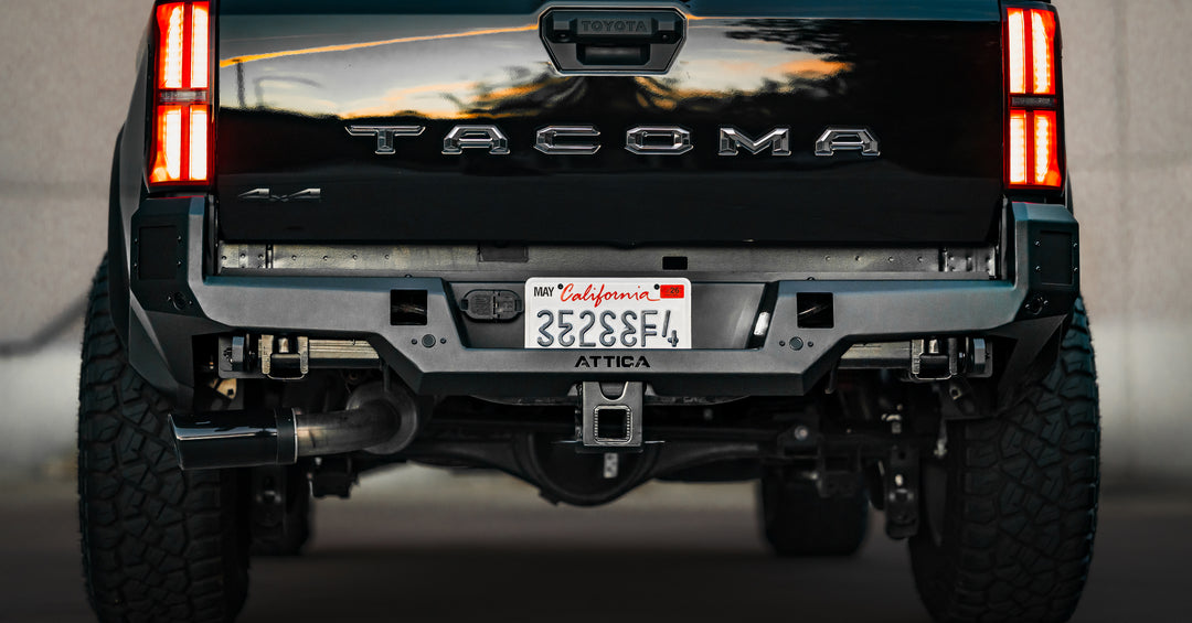 2024-2025 Toyota Tacoma Apex Series Rear Bumper