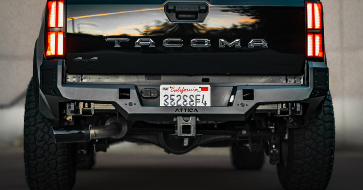2024-2025 Toyota Tacoma Apex Series Rear Bumper