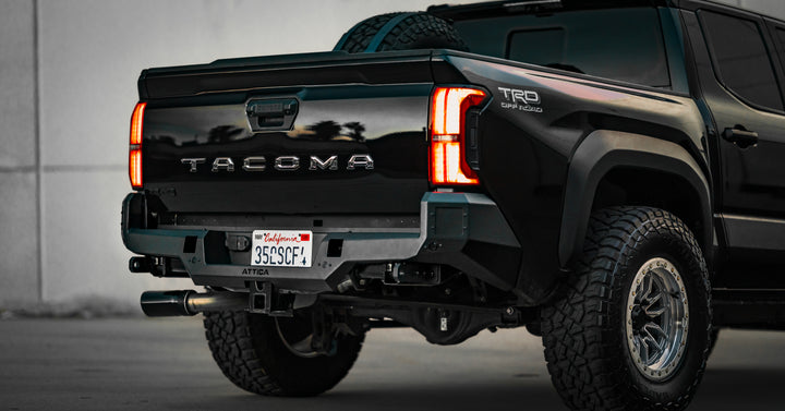 2024-2025 Toyota Tacoma Apex Series Rear Bumper