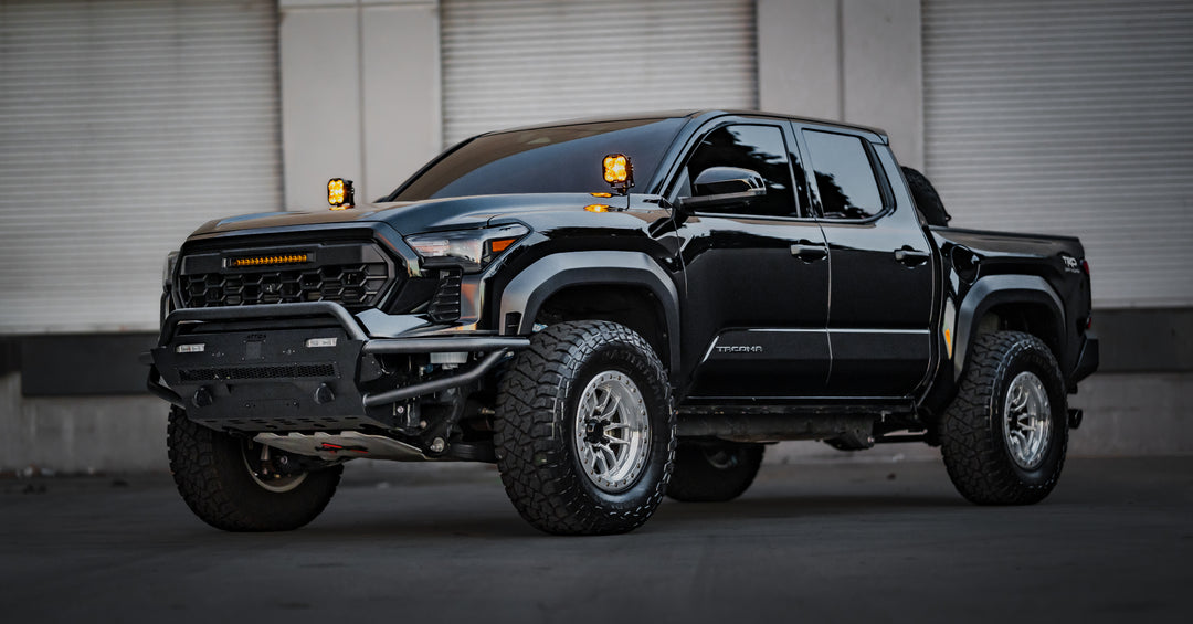 2024-2025 Toyota Tacoma Front Bumper full size with Winch Plate