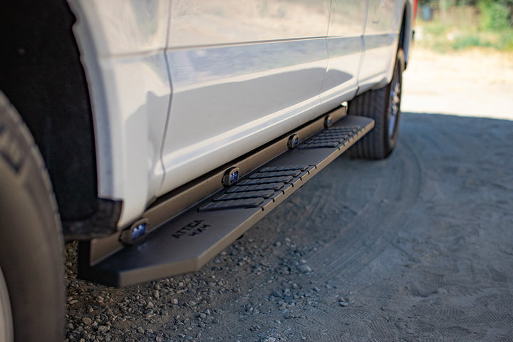 2017-2025 Ford F-250/F-350 Crew Cab Frontier Series Running Boards