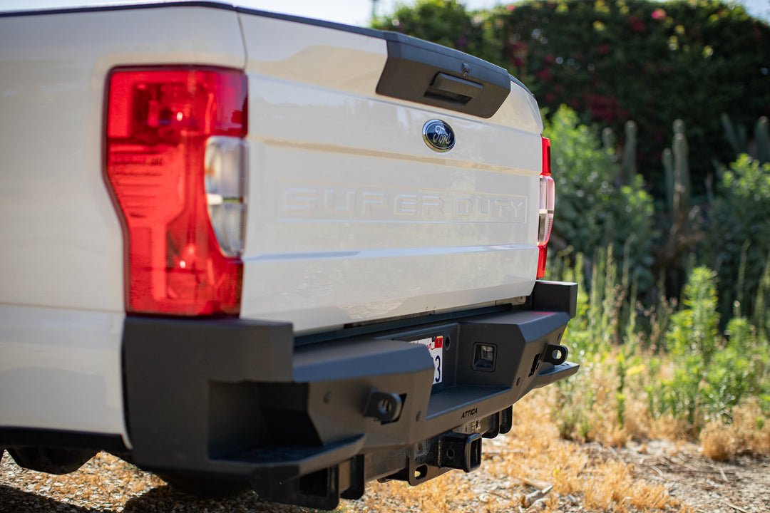2017-2025 Ford F-250/F-350 Terra Series Rear Bumper