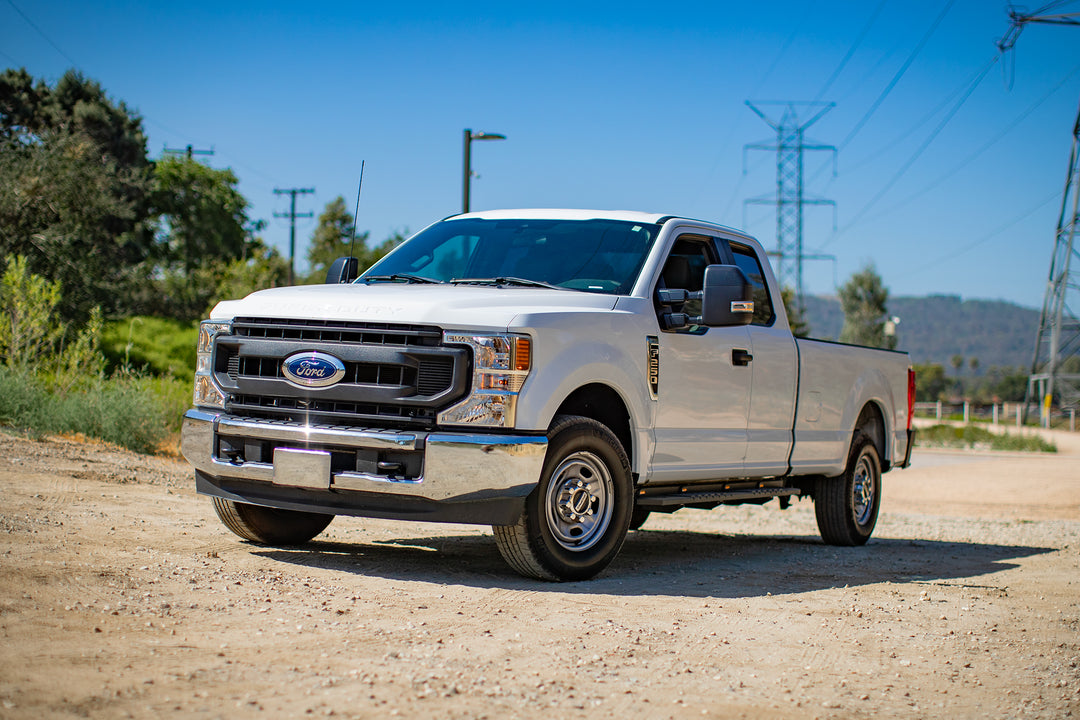 2017-2025 Ford F-250/F-350 Crew Cab Frontier Series Running Boards