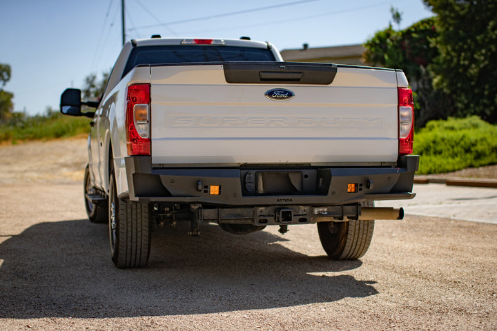 2017-2025 Ford F-250/F-350 Terra Series Rear Bumper